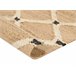 Beliani Entrelaçado KALEKOY 160x230 Bege