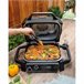 Fritadeira sem Óleo Woodfire Outdoor Grill Preto