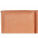Beliani Cama com estrado Pele sintética LIMANTON 181x215 Dourado