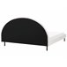 Beliani Cama Bouclé MARGUT 192x214 Bege