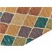Beliani Pelos curtos KESKIN 80x150 Multicor