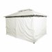 Pérgola RITA 275x400x300cm cor bege Bege
