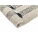 Beliani Pelos curtos TACETTIN 80x150 Branco/ Bege