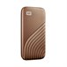 Disco Duro Externo My Passport Dourado