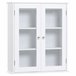 Armário Casa de Banho de Parede MDF e Vidro kleankin 55 Armário Casa de Banho de Parede MDF e Vidro kleankin 55 Branco
