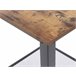 Beliani Mesa de jantar AVIS 45x45 Castanho