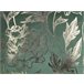 Beliani Cojín decorativo DAFFODIL 45x45 Castanho
