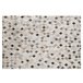 Beliani Pelos curtos HIRKA 140x200 Cinza