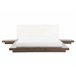 Beliani Cama com estrado MDF ZEN 308x229 Bege