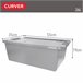 Curver Caixa de arrumação com tampa Bi-Box 26L Cinza