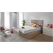 Colchão PEGASUS 8K BULTEX de material celular + sommier grátis Pikolin color natural 