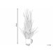 Beliani Planta artificial REED PLANT Verde