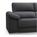 Chaise longue NOEMI Antracite