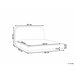 Beliani Cama de água Poliéster ROISEL 181x226 Creme