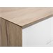 Beliani Mesa de TV FORESTER 150 Branco