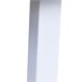  Mesa de jantar Natural 140x80 Branco