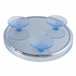 MSV aumenta o espelho 17x17 Prata