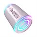 Altifalante Bluetooth Portátil Rosa
