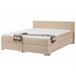 Beliani Cama continental Poliéster PRESIDENT 190x210 Bege
