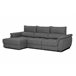Chaise longue BENSON com cama Antracite