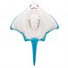 Flutuador de piscina c/asas INTEX Azul