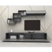 Compacto de TV 210cm FREE cor cinza Cinza