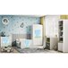 Arca com 3 gavetas Kocot Kids Babydream Bear Branco