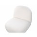 Beliani Poltrona LOVIISA Branco