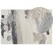 Beliani Shaggy (pelos longos) GORIS 200x300 Branco