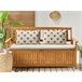 Beliani Almofada de jardim CANNETO 40x60 Bege
