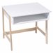 WELL HOME - Mesa infantil simples e prática Branco