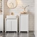 Cesto para roupa suja com 1 cesto Branco BZR100-W SoBuy Branco
