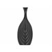Beliani Jarro decorativo THAPSUS Preto