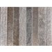 Beliani Patchwork TUZLUCA 160x230 Castanho