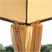 Pérgola de Exterior Metal, Poliéster Outsunny 300x300 Bege