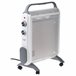 Adler AD7750 Convector Eléctrico Aire Caliente 2 Niveles Potencia Termostato Regulable Silencioso Portátil, 2000, Blanco Branco