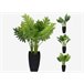 Planta artificial com VASO sortido Verde