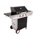 Barbacoa de gas MANHATTAN 300S Preto