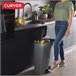 Curver Caixote do lixo Compatta 50L Cinza