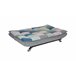 Sofá cama CERVANTES  3 lugares estampagem Estampado