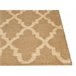 Beliani Entrelaçado MERMER 160x230 Bege