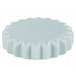 Beliani Conjunto de accesorios de baño GORBEA Azul Claro