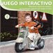 Carro Andador Plastico e Metal AIYAPLAY Cru