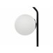 Beliani Candeeiro de mesa WAPITI Branco