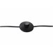 Beliani Candeeiro de pé CAUDELO Preto