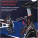 Bicicleta Estática Aço HOMCOM Preto