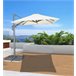 Guarda-sol GALIA 250x210x210cm cor branca Branco