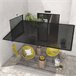 Vela de Sombra PP Outsunny Preto