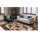 BCF Rug Morad ZEGARY relógios classic 120x170 Castanho