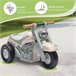 Carro Andador Plastico e Metal AIYAPLAY Cru